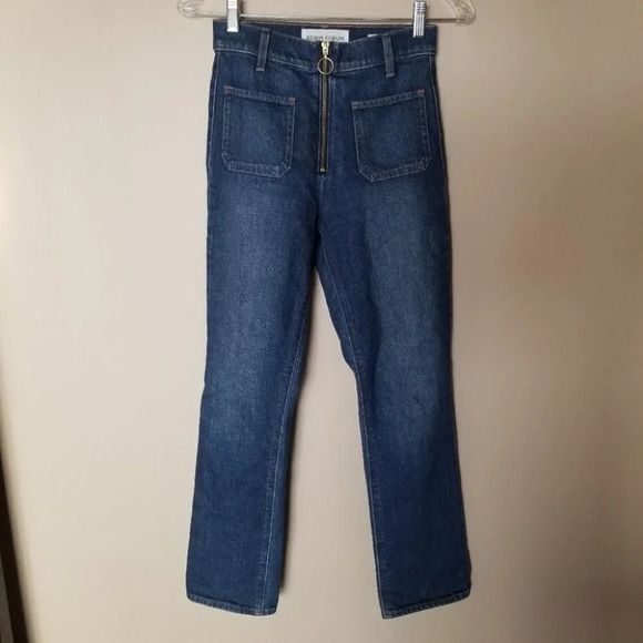 aritzia denim forum the just peachy straight - Picture 9 of 13